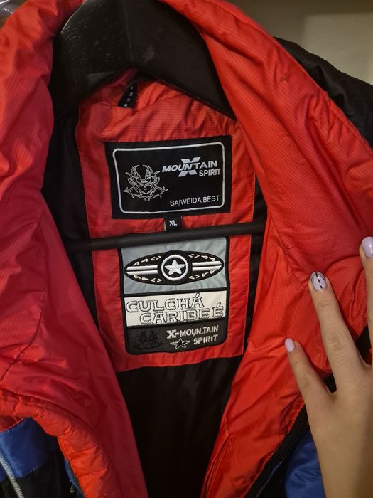 Дебело  Мъжко  ски яке