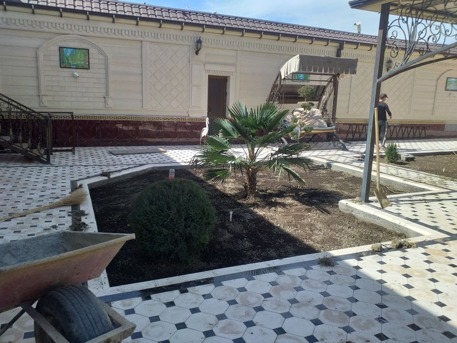 Gazon ekamiz lanshaft qilamiz