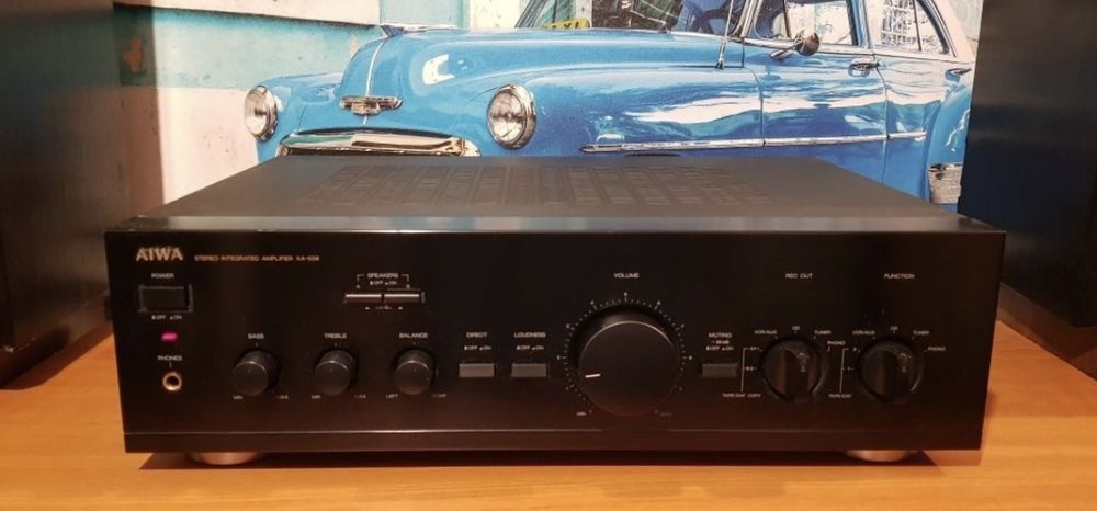 Aiwa XA 006 statie amplificator muzica