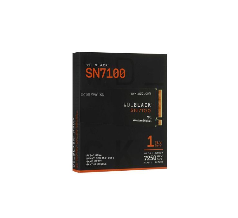 ' SSD WD Black SN7100 1TB NVMe Gen4 M.2