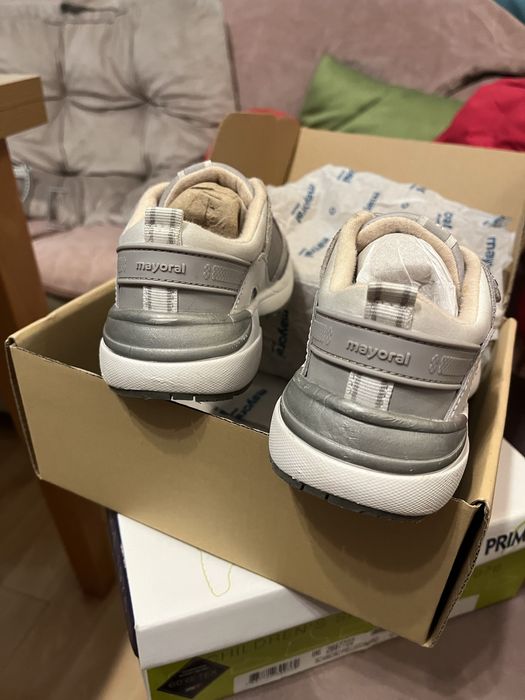 Детски спортни обувки MAYORAL естествена кожа