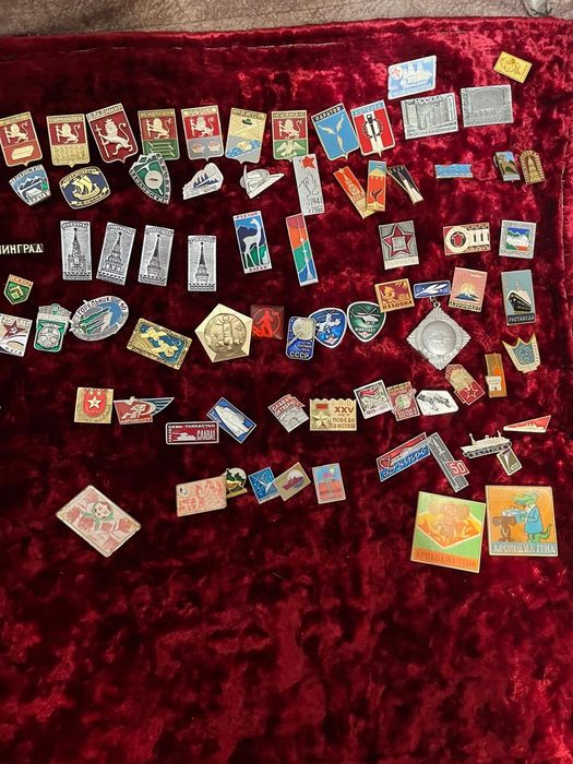 Советские значки