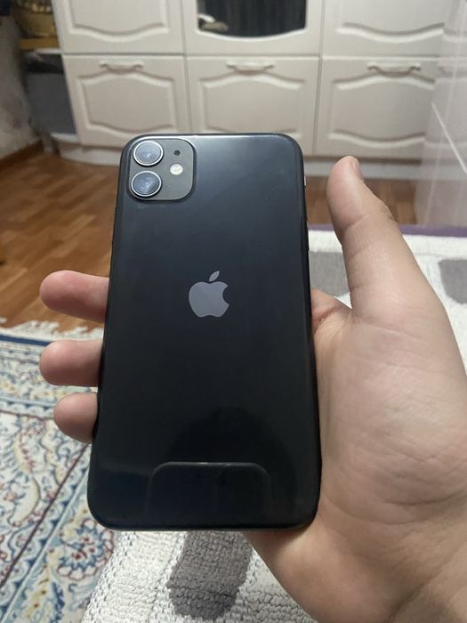 Айфон 11 черный