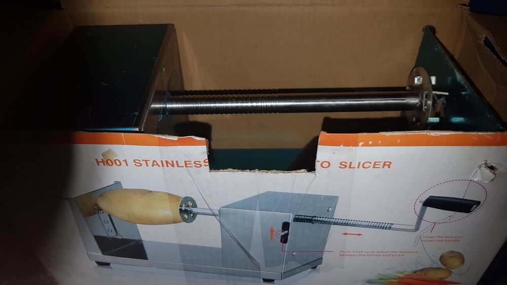 Спирало-резачка за картофи, чисто нова.