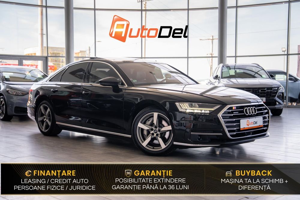 Audi A8 Audi A8 55 tfsi Quattro / Masaj / Cameră / Trapă / Piele Valcona