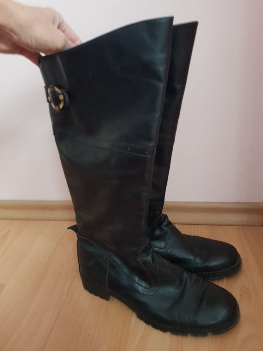 Дамски ботуши естествена кожа