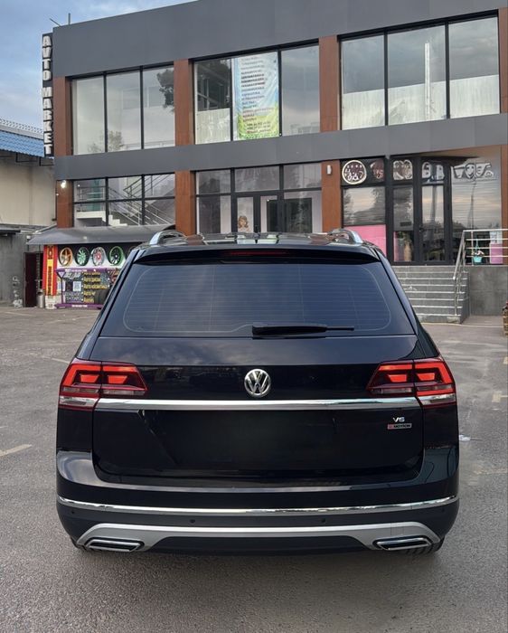 Volkswagen Teramont.