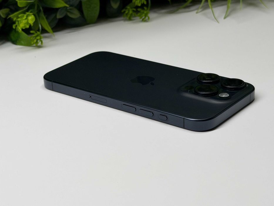 iPhone 15 Pro 128GB Titan Blue Гаранция (7729)