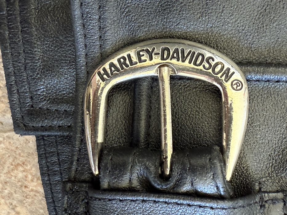 Geaca Harley Davidson , autentica , piele