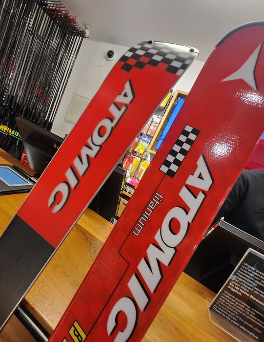 model 2027 Atomic X9 S Herman Maier Limited Edition schiuri schi