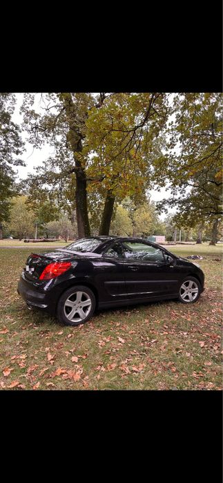 peugeot 207cc  2007 vand/schimb