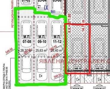 Дава се под наем Гараж / Паркомясто в София, Слатина - 25 кв.м за 797.64 € - Снимка #8