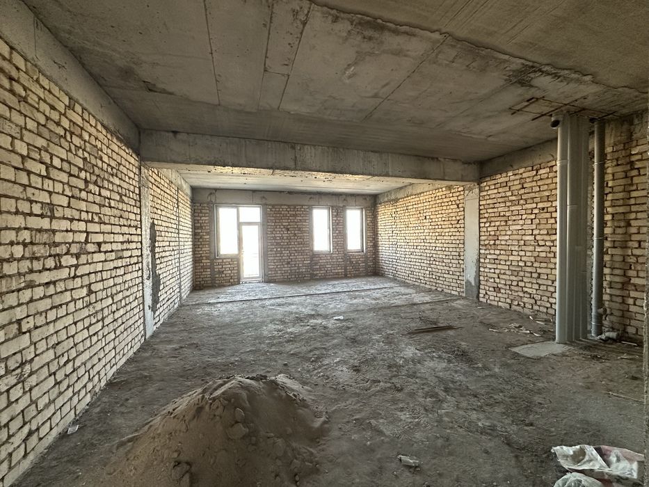 Продажа квартиры 100 кв (коробка) Кадешва, Яшнабод