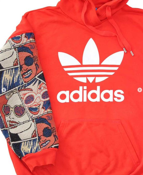 Adidas Hoodie Reworked Tapestry