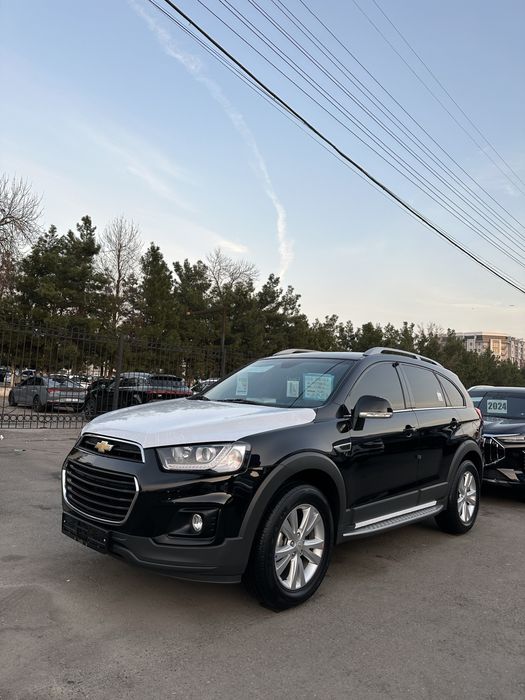 Captiva 4 2018 propan gaz