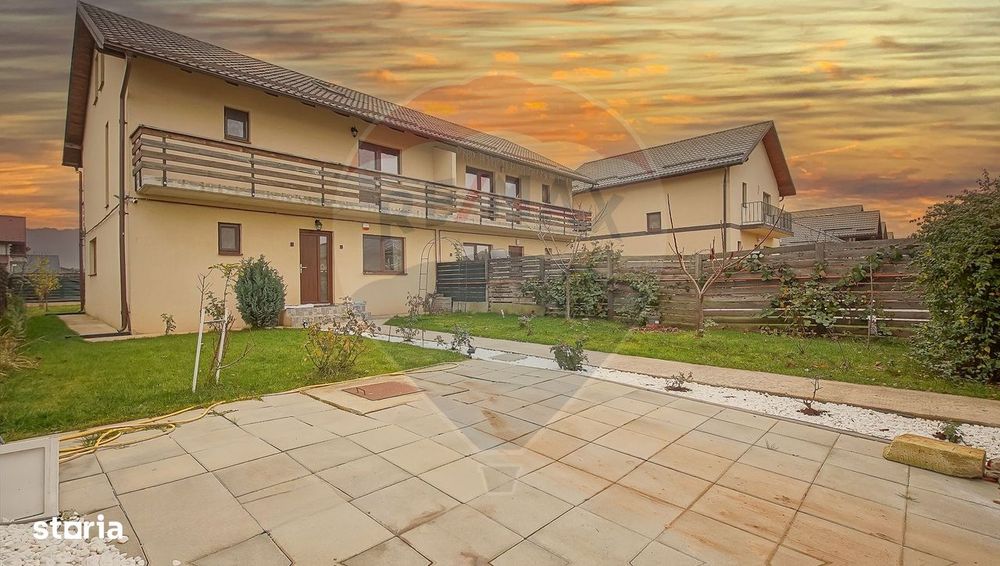 COMISION 0% | Casă tip duplex de vânzare | 5 camere | Cartier Izvor |