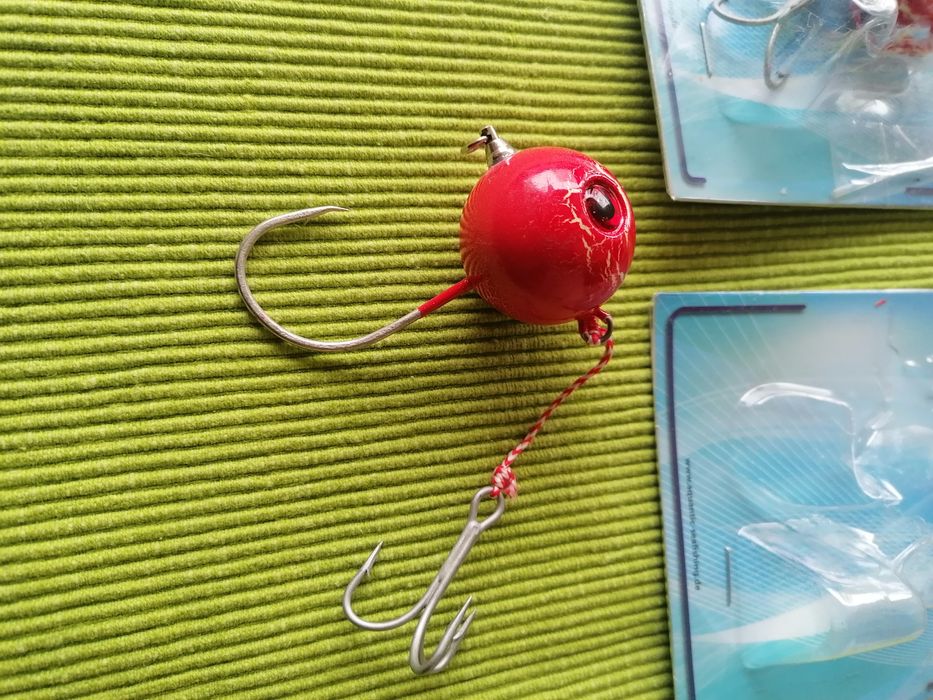 Monturi Aquantic Jig ( Fireball )- pescuit marin si vertical la
