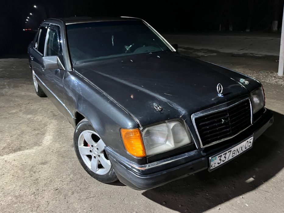 Продам 124 мерседес