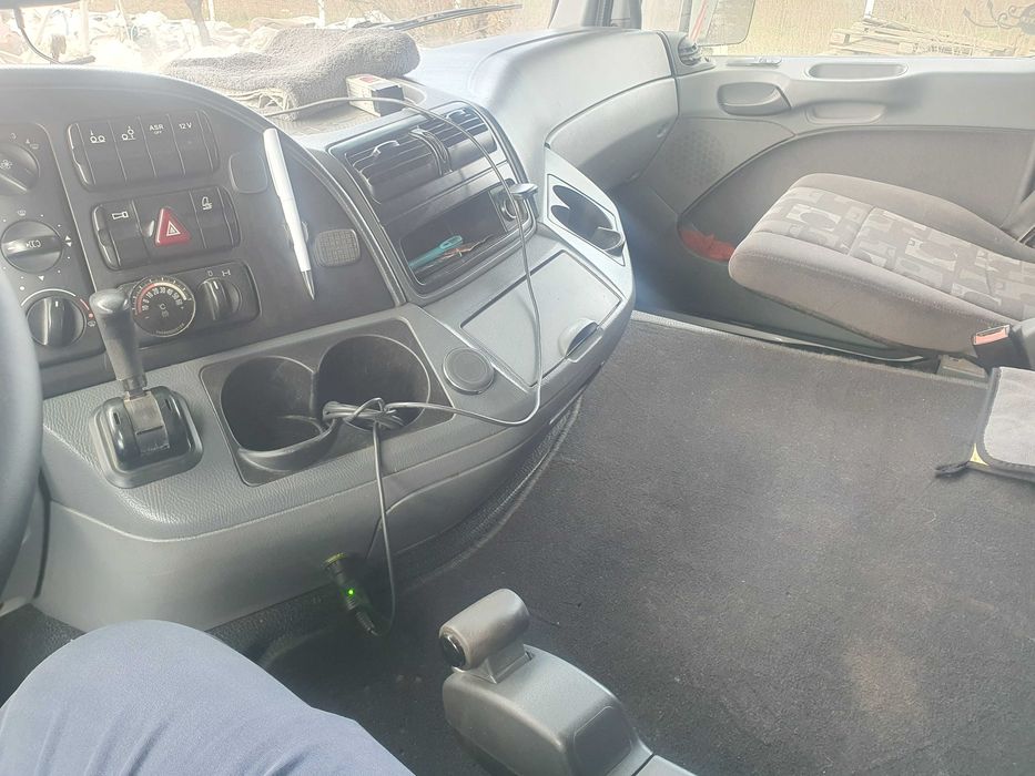 Vindem ansamblu basculabil Mercedes Actros si remorca cereale agregate etc