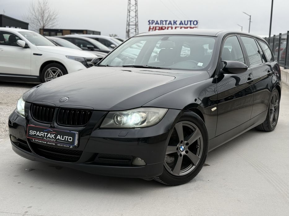 BMW 320 D* 2007г* Автоматик* Топ Състояние*