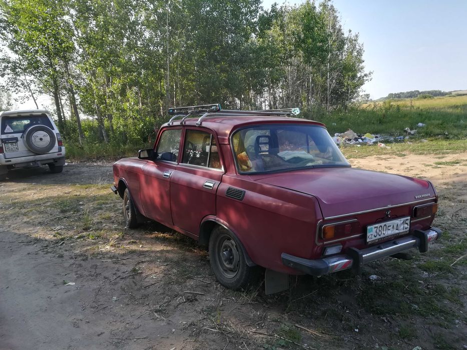 Москвич АЗЛК-2140д