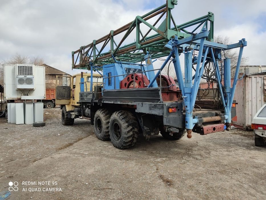 Апрс 40 , станок буровой