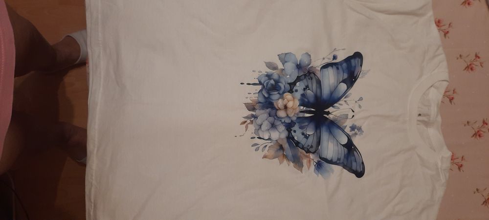 Нова памучна блуза.