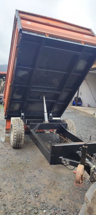 Remorca agricola basculabila 5100kg