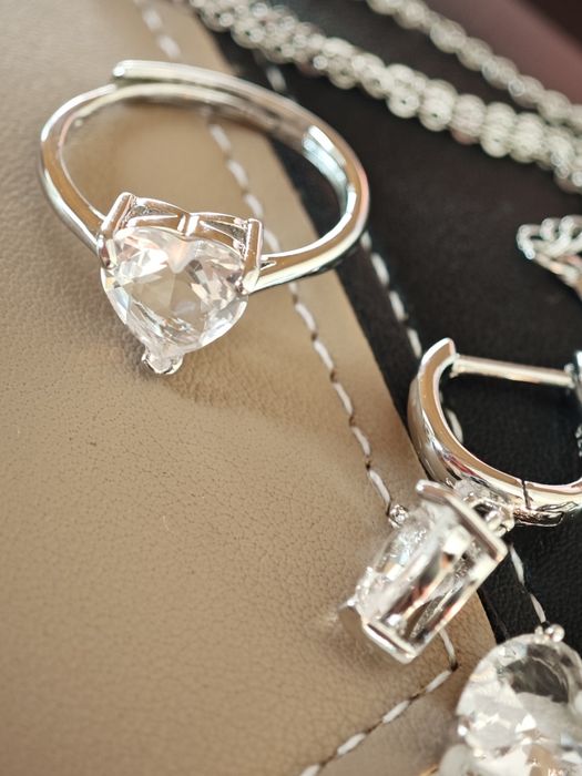 Сребърни комплекти бижута - нови