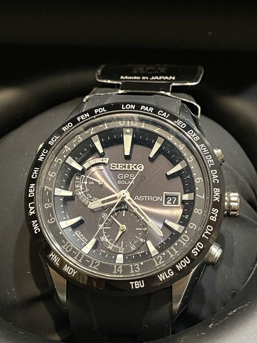 Seiko Astron gps solar 1 generation