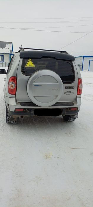 Нива шевролет 2014год