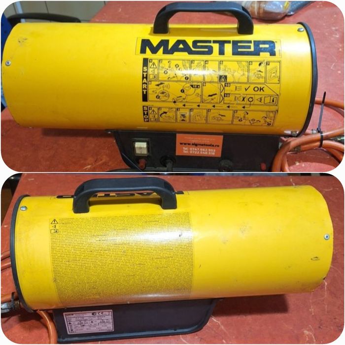 Generator industrial aer cald