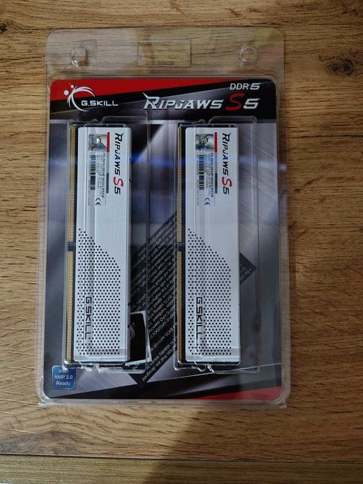 Рам памет DDR5 G.SKILL Ripjaws  32GB /2x16GB/ 5600MHz CL28 - Нова