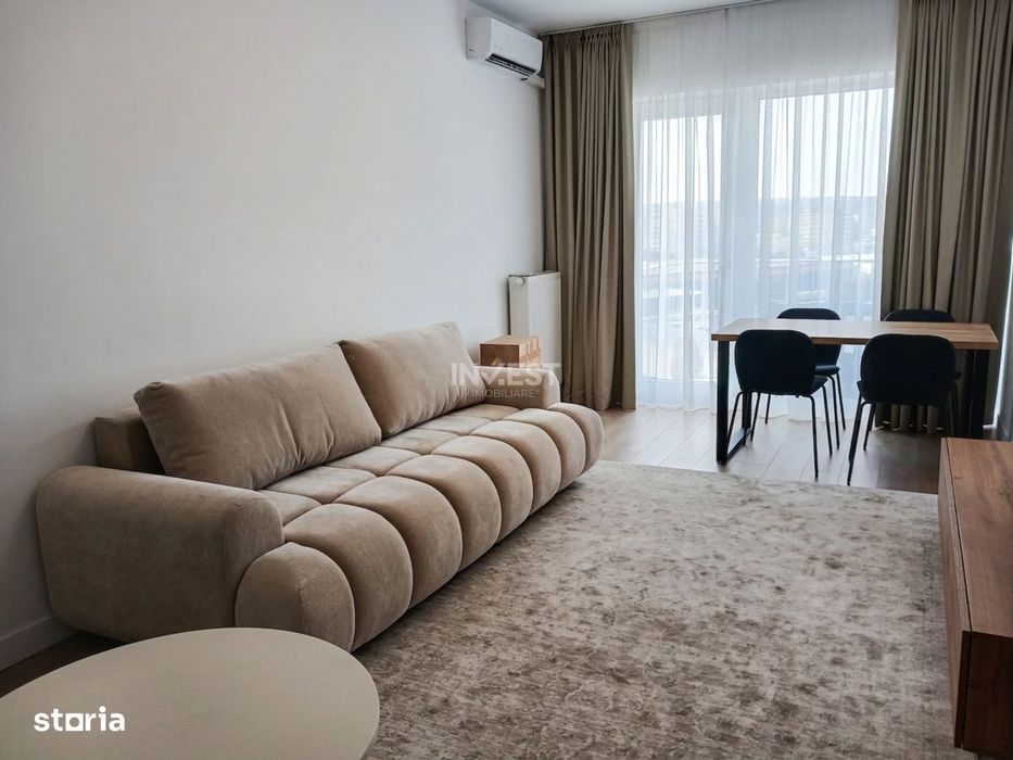 Apartament 2 camere Silk District - Faza 3