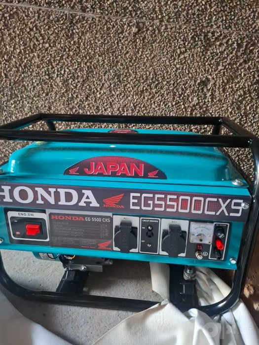 генератор HONDA EG5500CXS