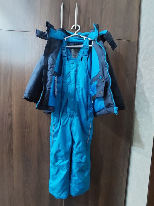 Зимний костюм на мальчика