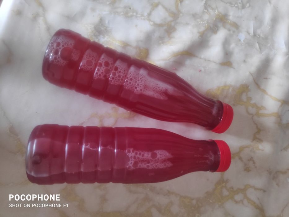 Domashniy kompot olchadan tayyorlangan