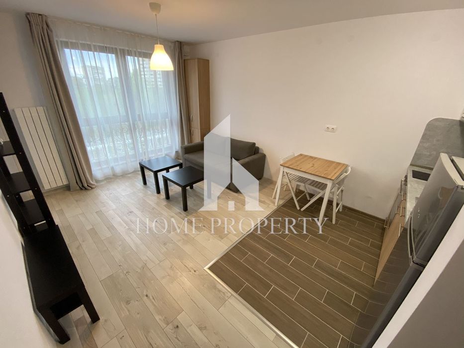 Отдава под наем 2-стаен в Манастирски Ливади