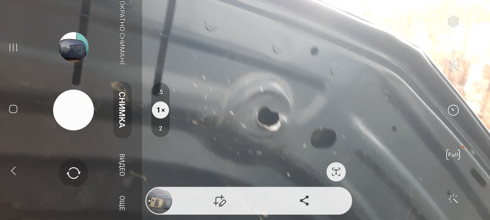 Преден капак фолксваген б8.