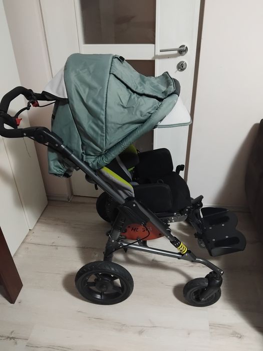 Carut si cadru de mers copii dizabilitati/handicap/ nevoi speciale