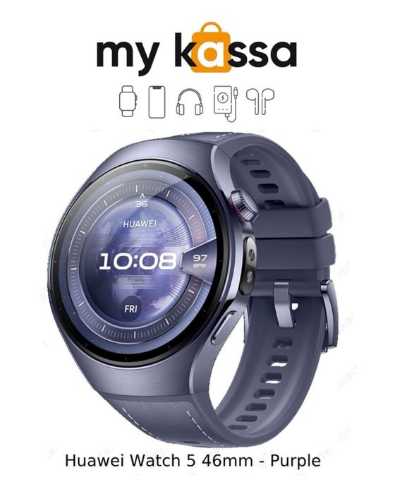 Новый! • Huawei Watch 5 46 mm • Доставка