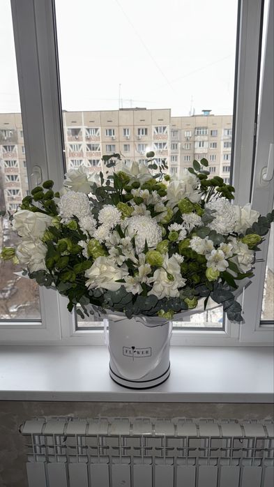 Букет свежий (размер можете посмотреть по фото)