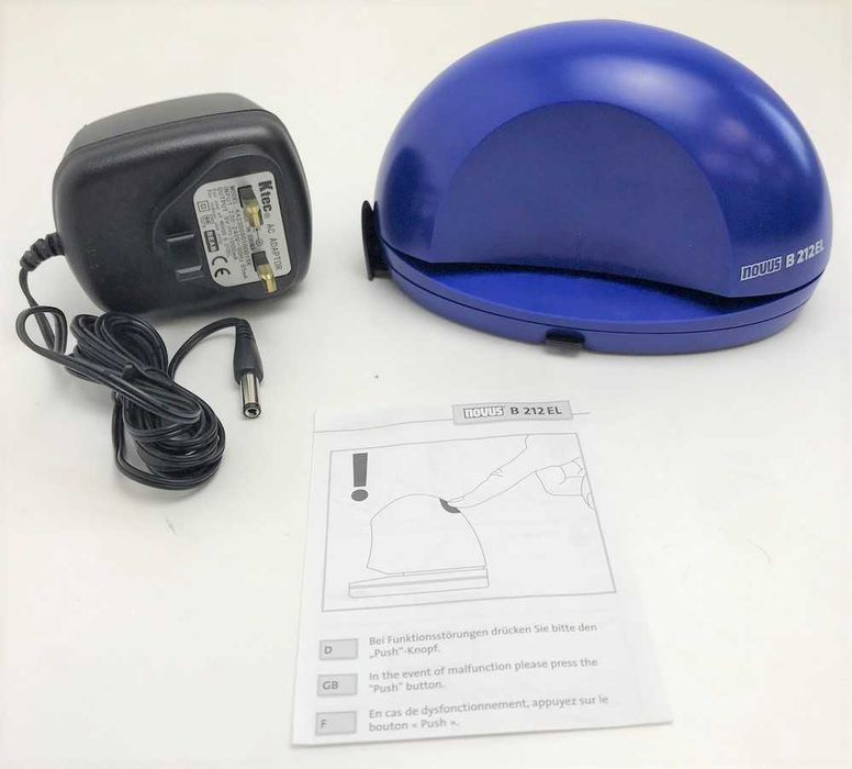 Електрически перфоратор NOVUS B 212 EL с два отвора