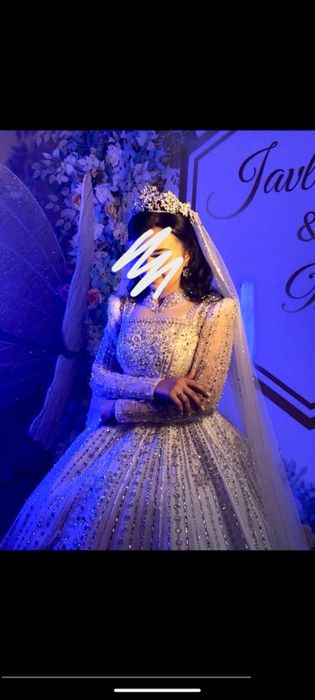 Келин кўйлак/ Свадебное платье