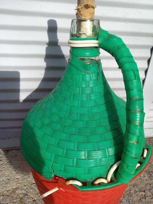 Стъклена дамаджана 10 литра