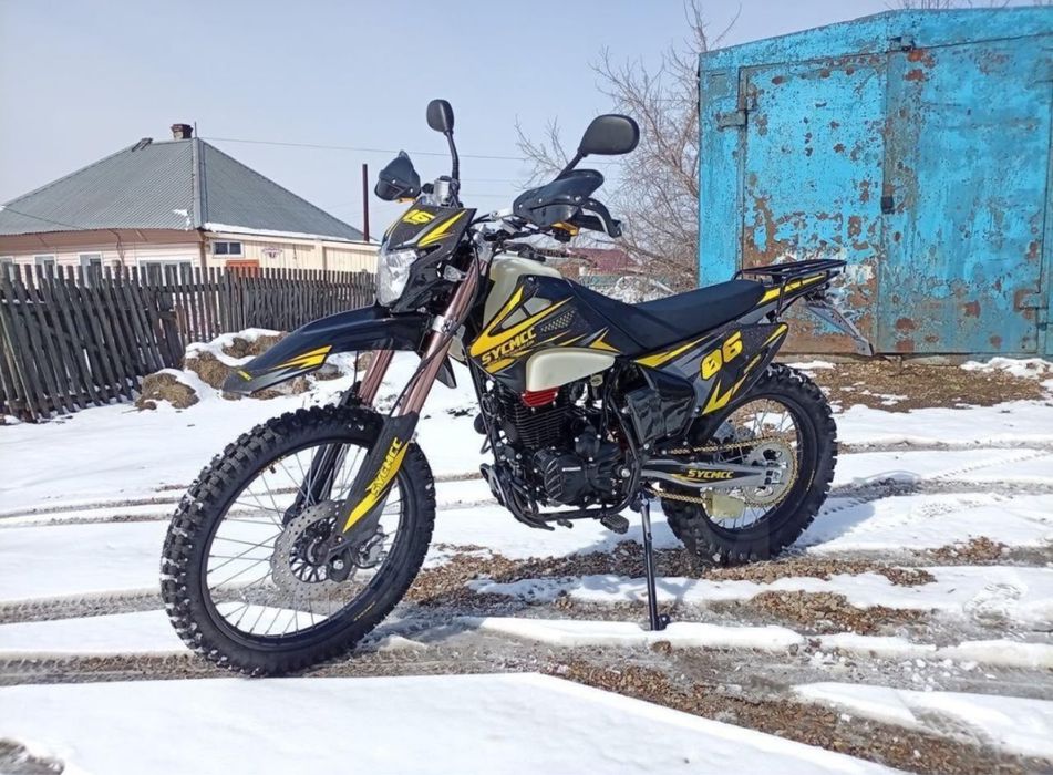 Продажа Мотоцикла Enduro