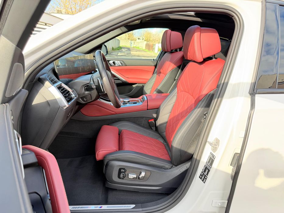 BMW X6 3.0d Mild-Hybrid 298cp , M-SPORT PRO , Panorama , H/K , 2024/10