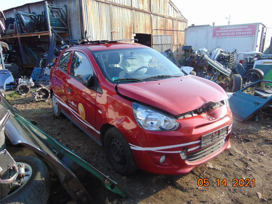 Etrier frana  mitsubishi Space Star 2015 etrieri fata stanga dreapta