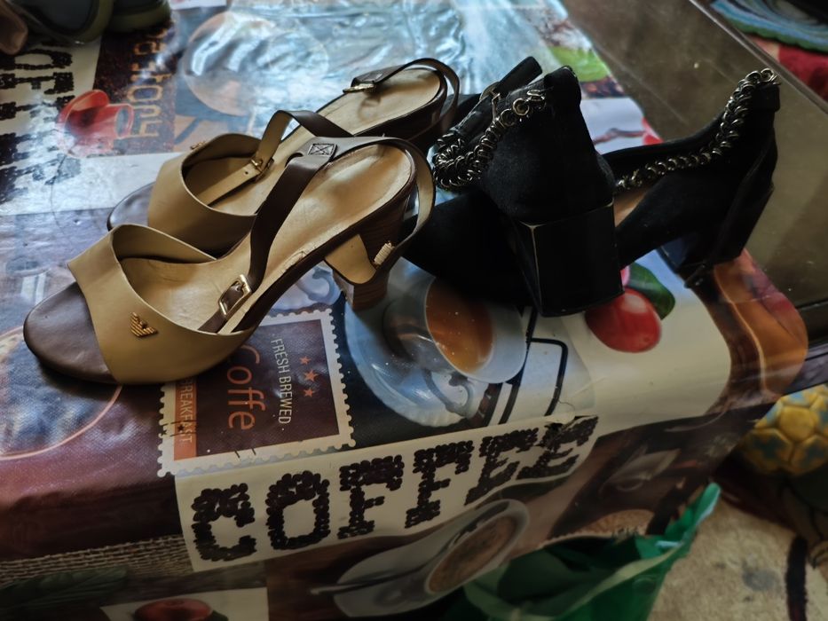 Обувь маленькая женская