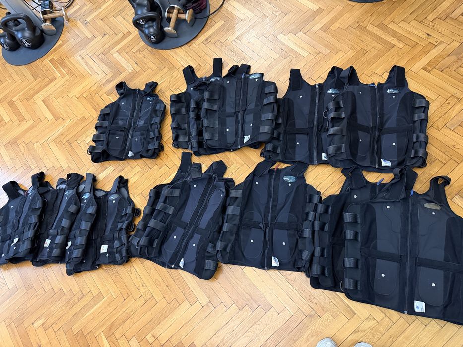Veste Miha Bodytec